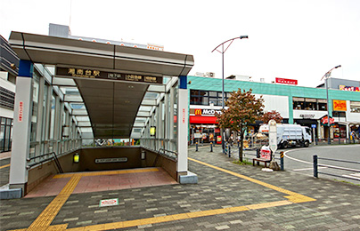 湘南台駅-1
