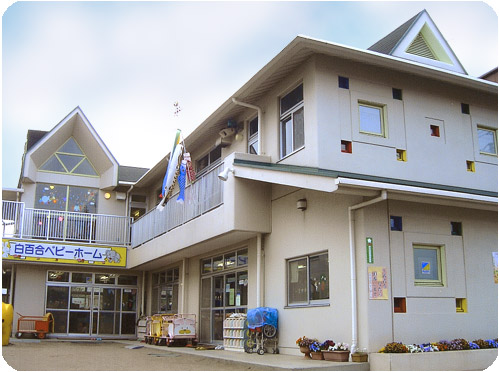 白百合ベビーホーム　スプリンクラー設備新設工事