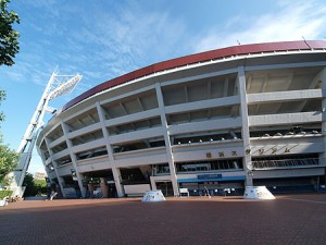 横浜スタジアム　トイレ改修工事