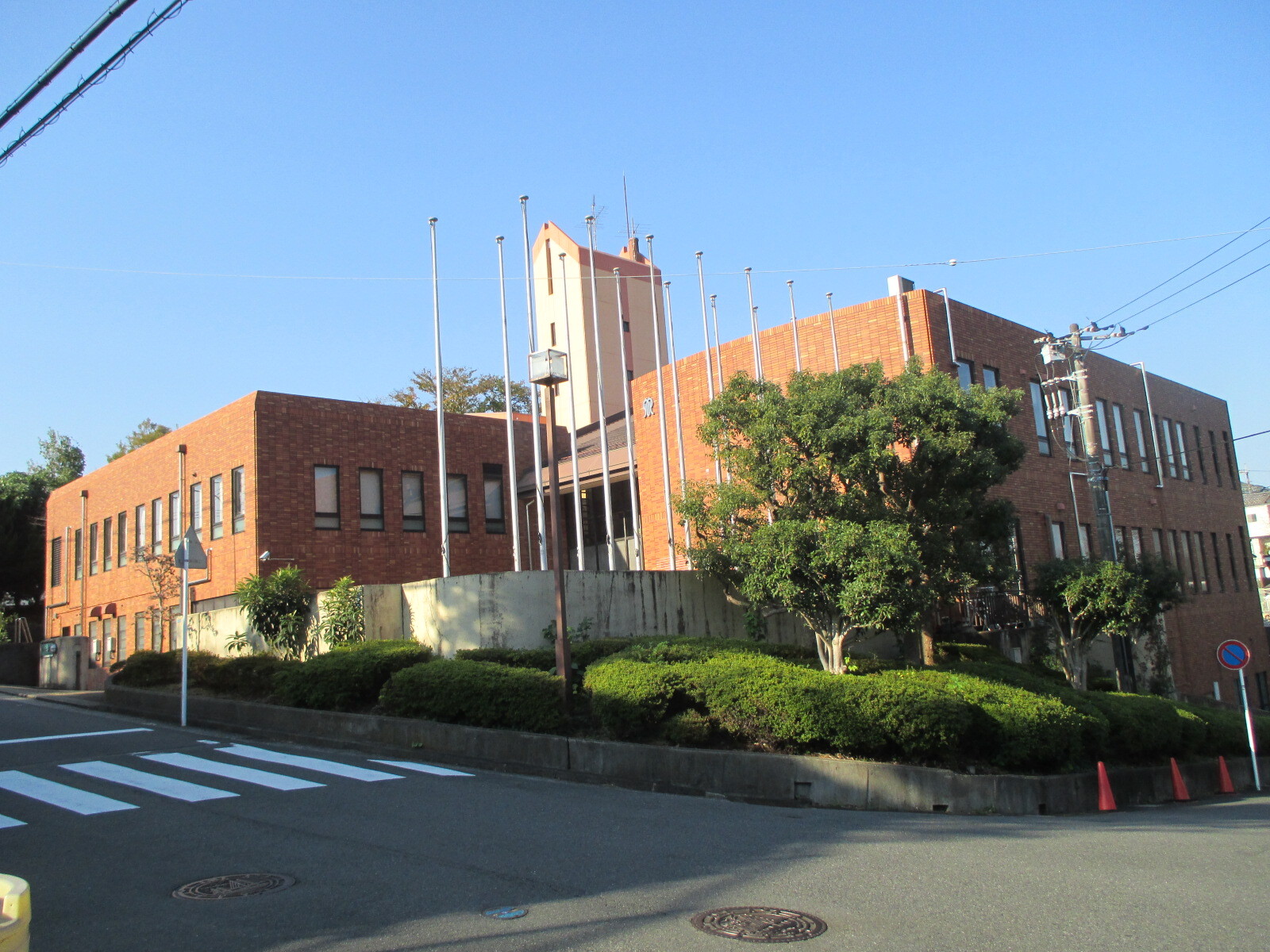 元神奈川県国際研修センター空調設備改修工事