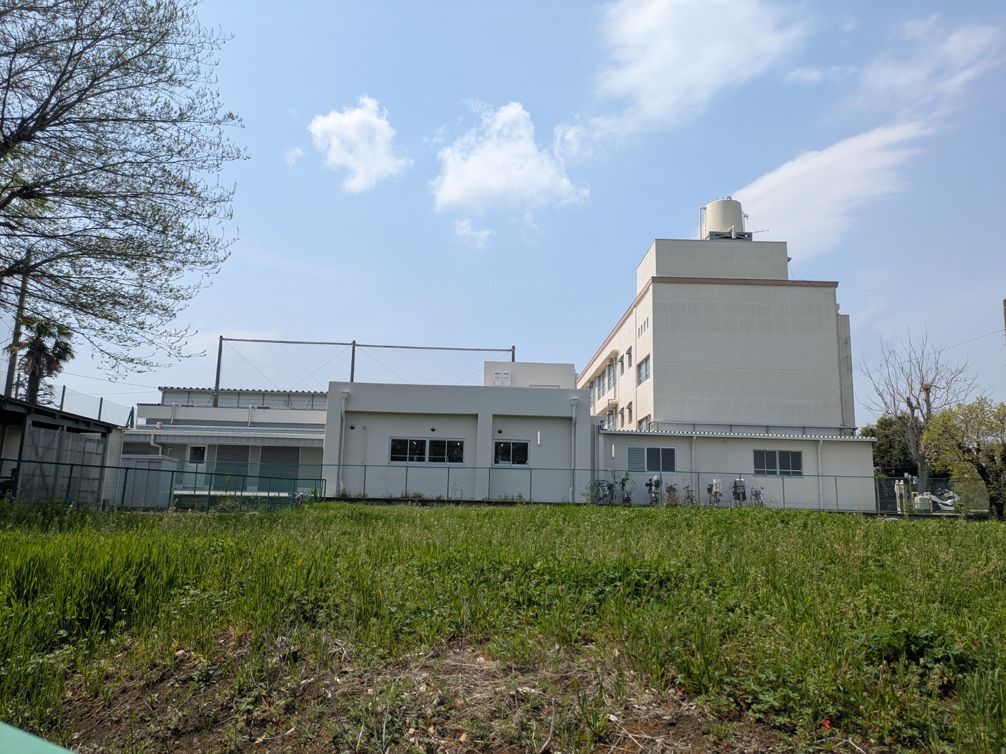 高田小学校給食室改修その他工事（衛生空調設備工事）（その２）